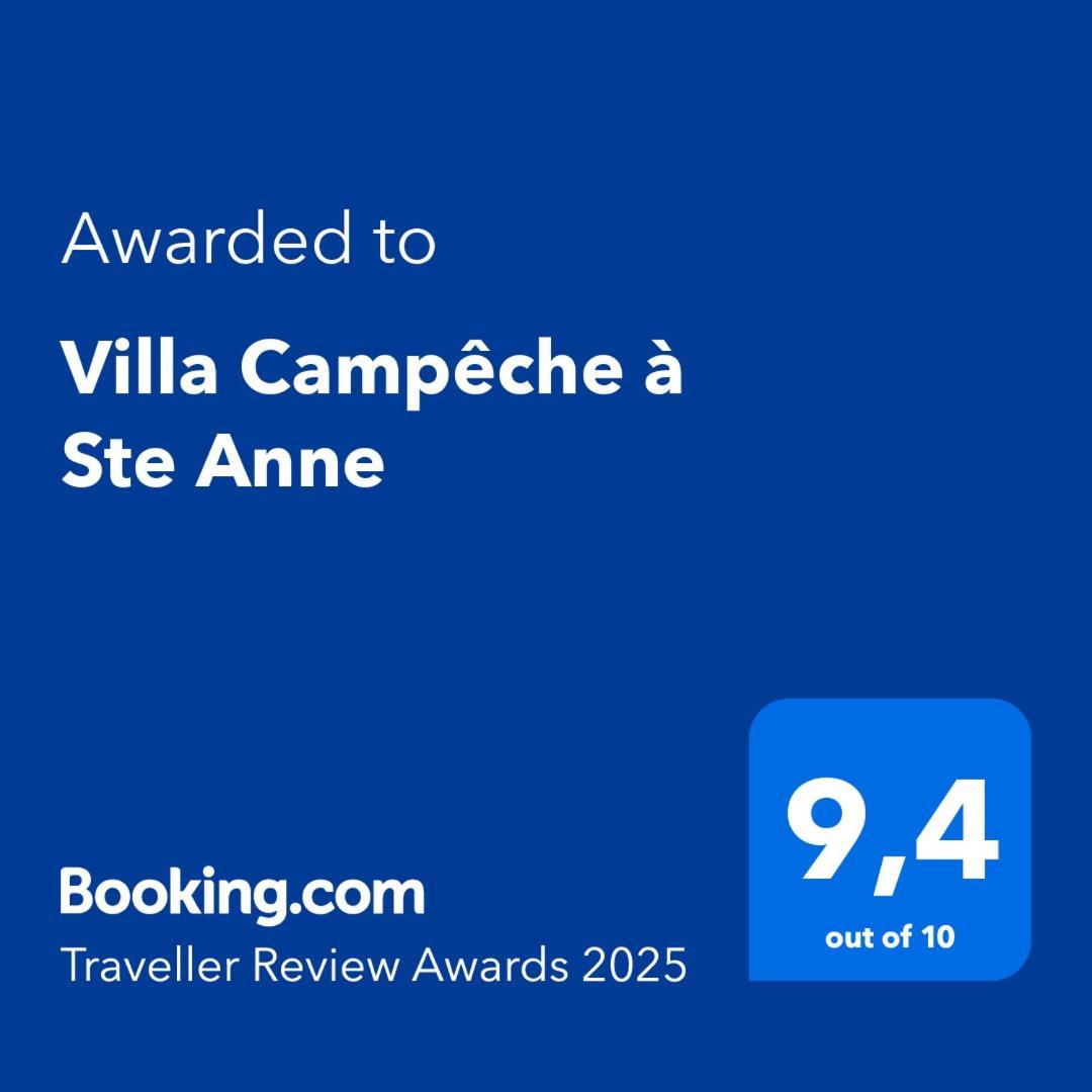 Villa Campeche A Ste Anne Sainte-Anne (Grande-Terre) Exterior foto